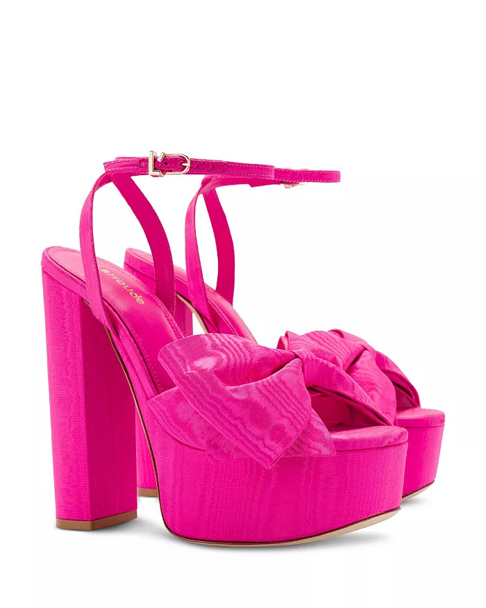 Women's Elle Ankle Strap Platform High Heel Sandals | Bloomingdale's (US)
