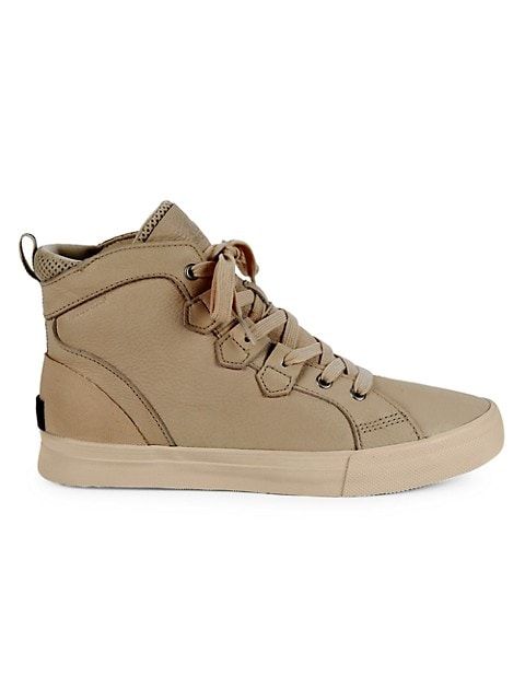 Sorel Caribou Waterproof Leather High-Top Sneakers on SALE | Saks OFF 5TH | Saks Fifth Avenue OFF 5TH