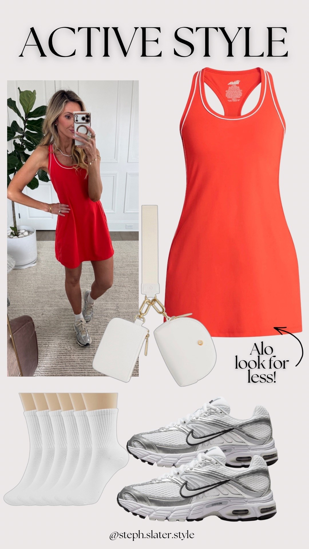 Active style that’s affordable and on trend

#LTKOver40 #LTKfitnessgoals