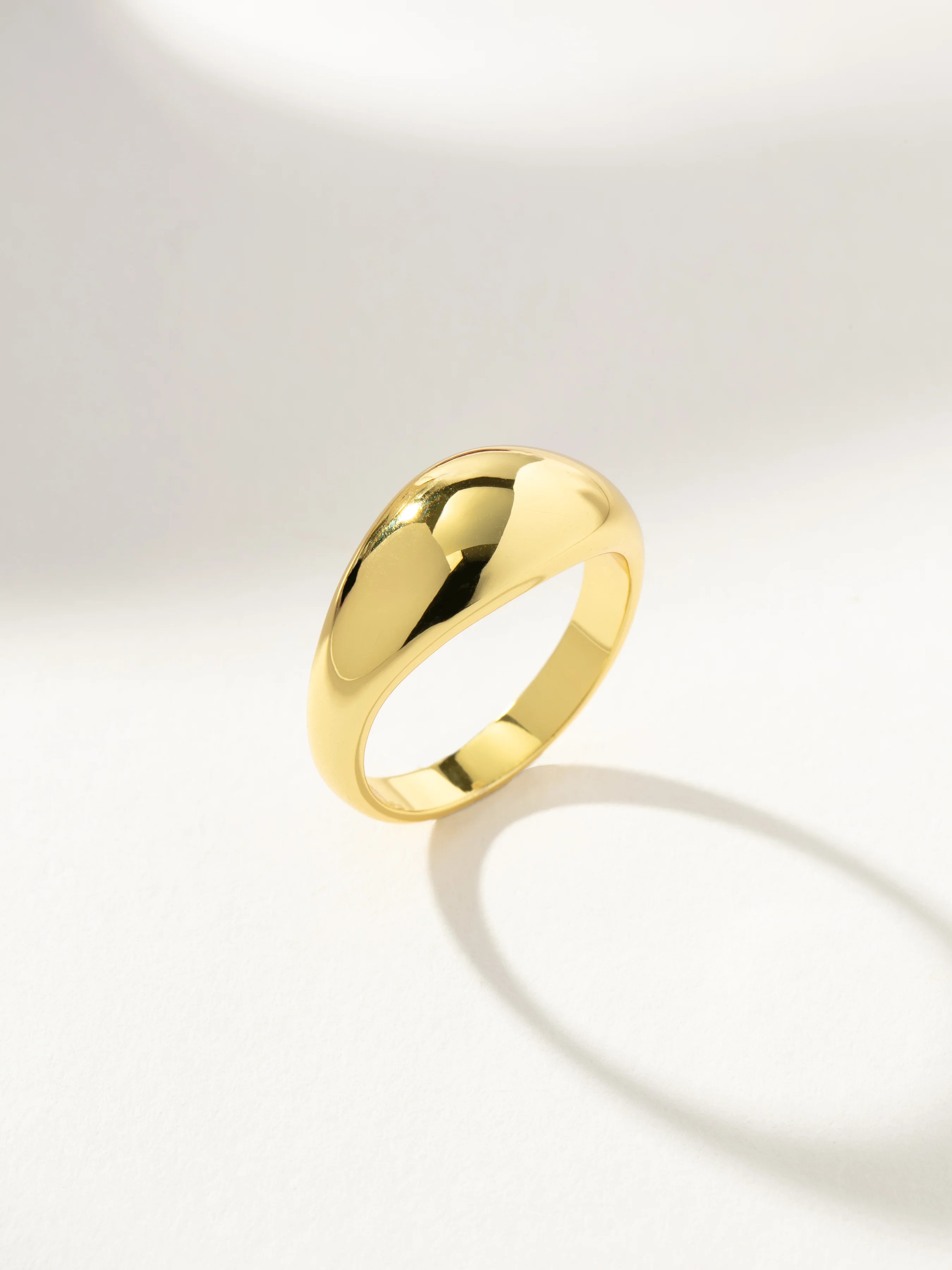 Bold Dome Chunky Statement Ring in Gold | Uncommon James | Uncommon James