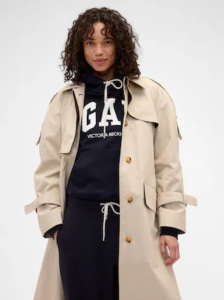 Gap × Victoria Beckham Heavyweight French Terry Hoodie | Gap (US)