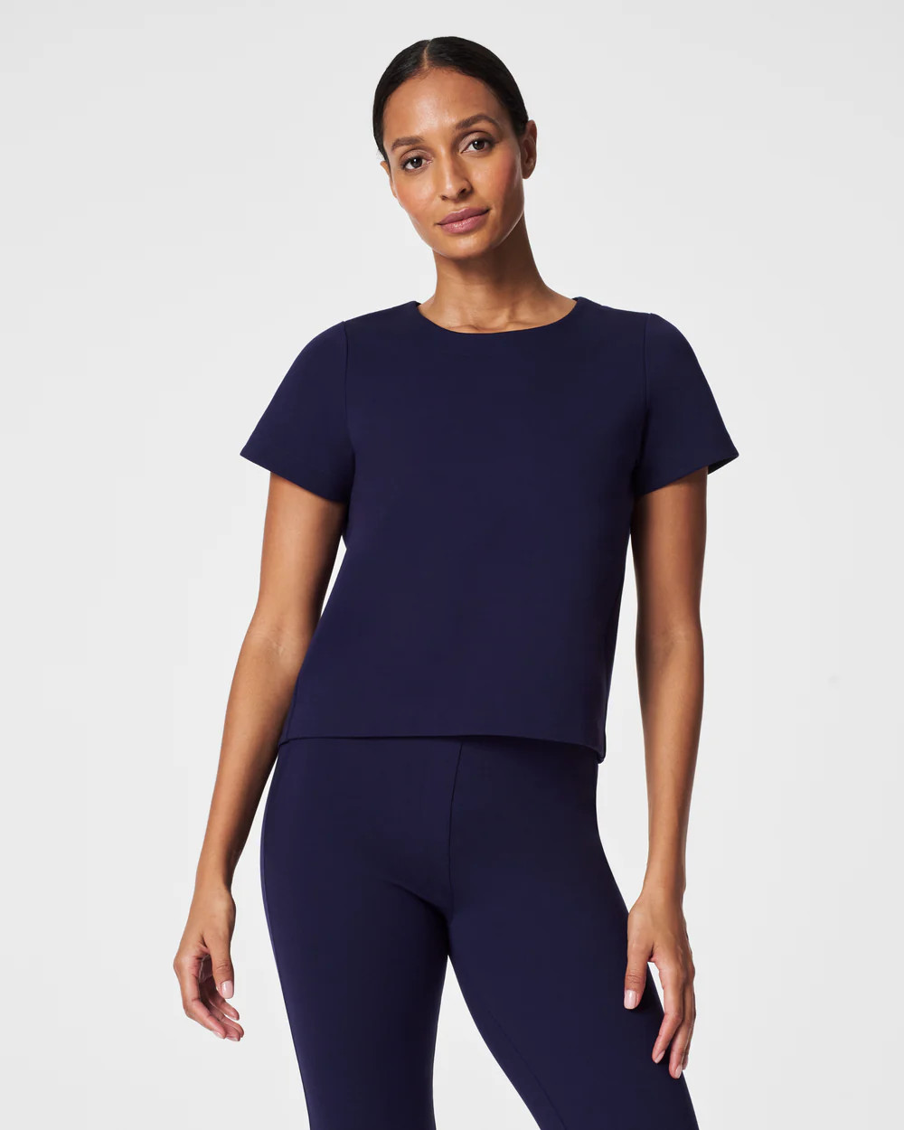 The Perfect Pleated Back Top | Spanx