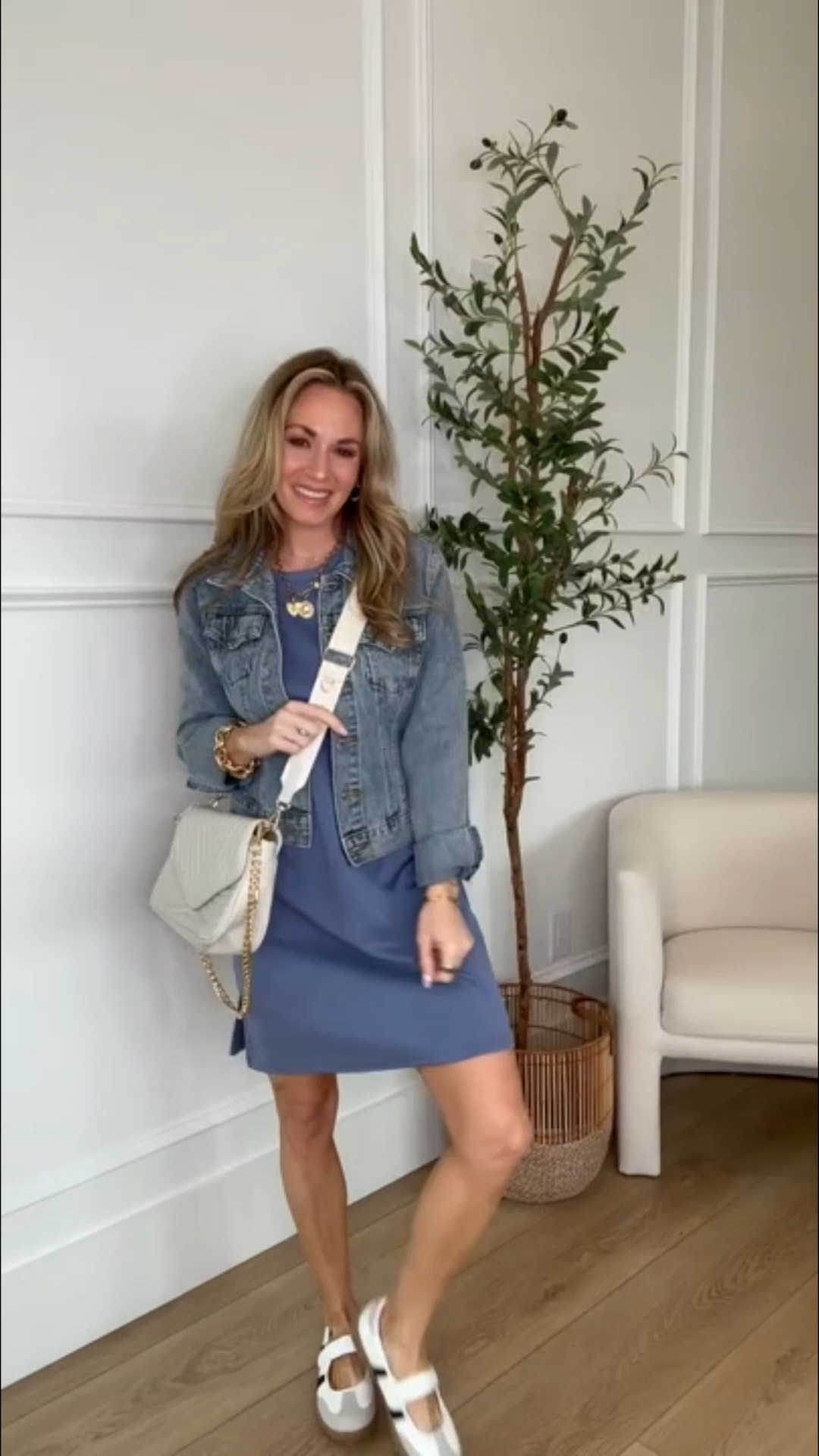 I love to throw this dress on under a Jean jacket in the spring! It’s the softest most breathable material that doesn’t wrinkle so it’s great to throw on and go! 

#LTKPetite #LTKmomlife #LTKootd