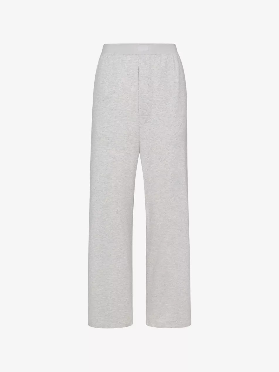 Boyfriend relaxed-fit stretch-woven trousers | Selfridges