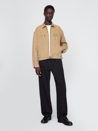 Canvas Moto Jacket | Gap (US)
