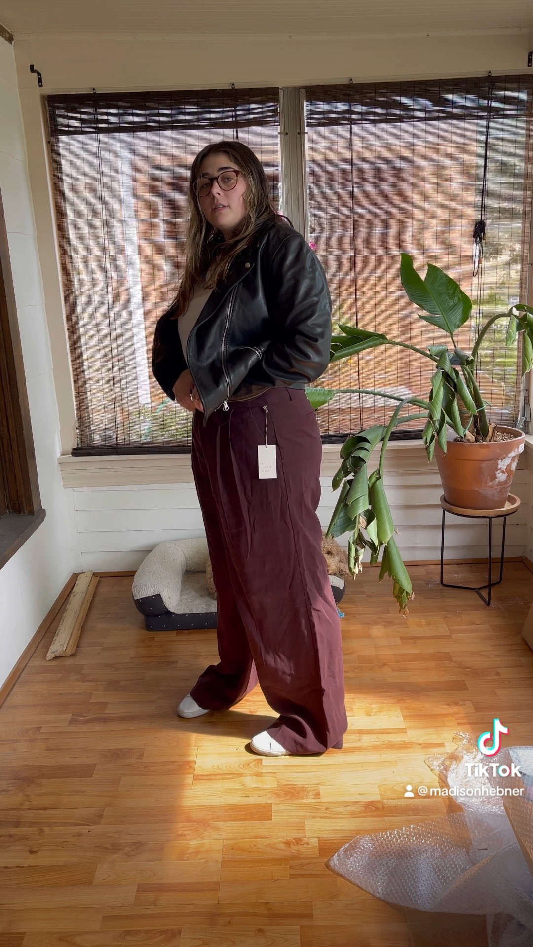 Resizing on the brown sweater to a large and same on the white tee

#LTKSale #LTKstyletip #LTKfindsunder50