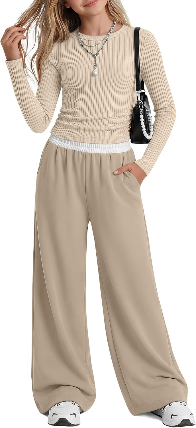 Girls Fall Outfits Cute Back to School Clothes | Amazon (US)