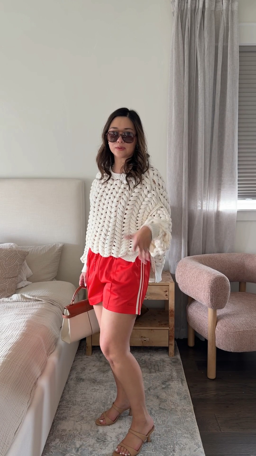 Target Boujee on a budget outfits
Sweater: Medium
Shorts: Small 