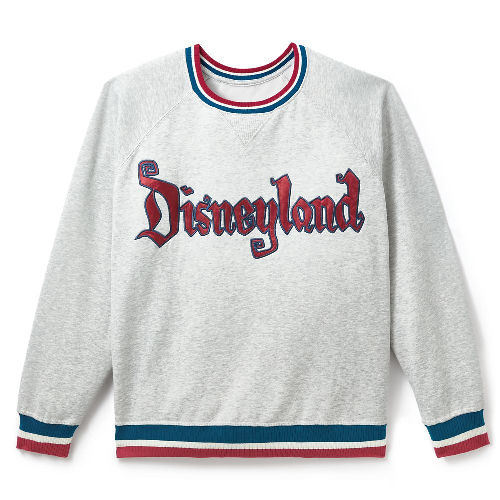 Disneyland 70th Anniversary Pullover Sweatshirt for Women | Disney Store