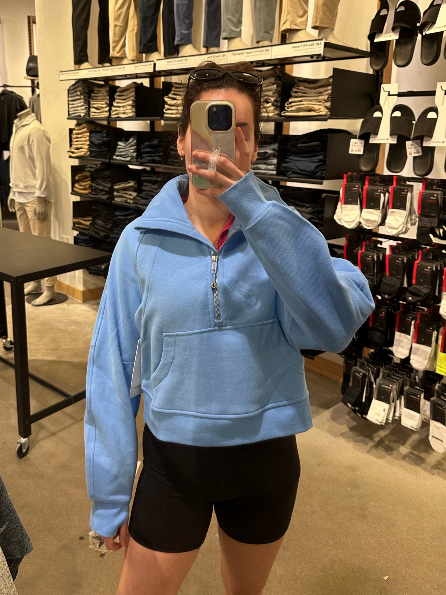 Lululemon Scuba hoodie size XS/S
Spring wear 
Lululemon find 

#LTKfitness #LTKstyletip #LTKfindsunder100