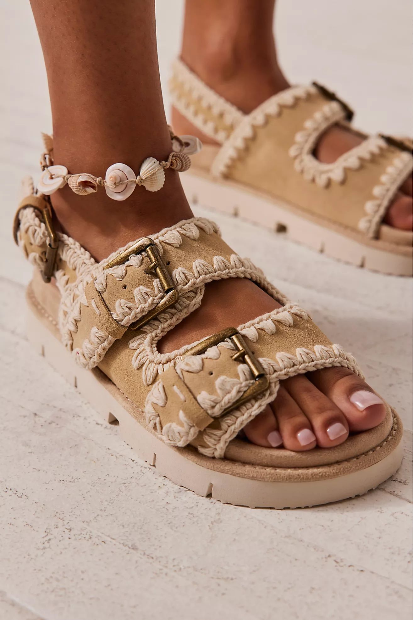 MOU Lovecraft Footbed Sandals | Free People (Global - UK&FR Excluded)