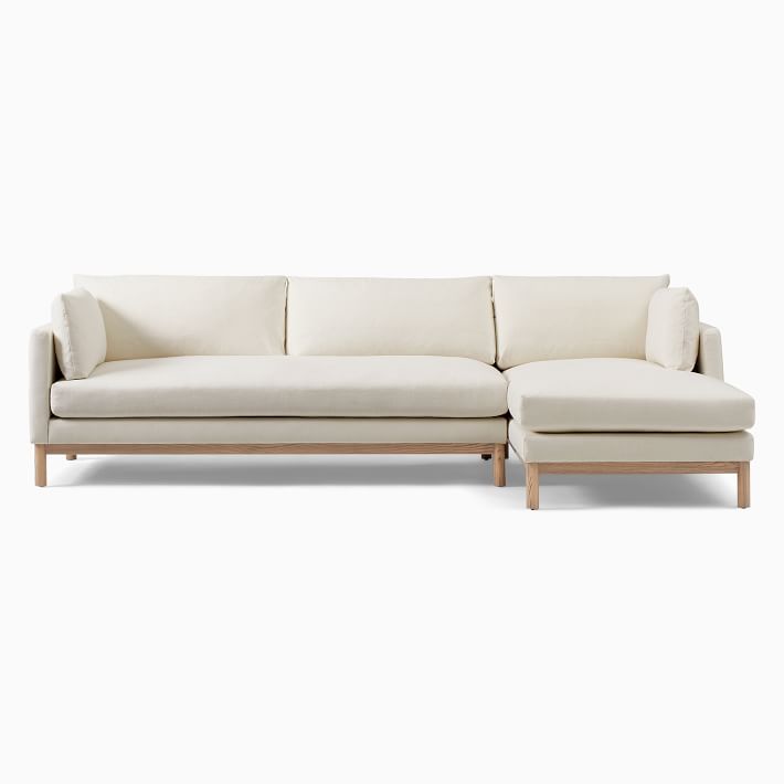 Hargrove 2-Piece Chaise Sectional (111") | West Elm (US)