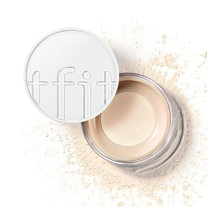 TFIT Translucent Set Finishing Powder - Sebum Control Face Loose Powder, Matte & Silky Finish, Li... | Amazon (US)