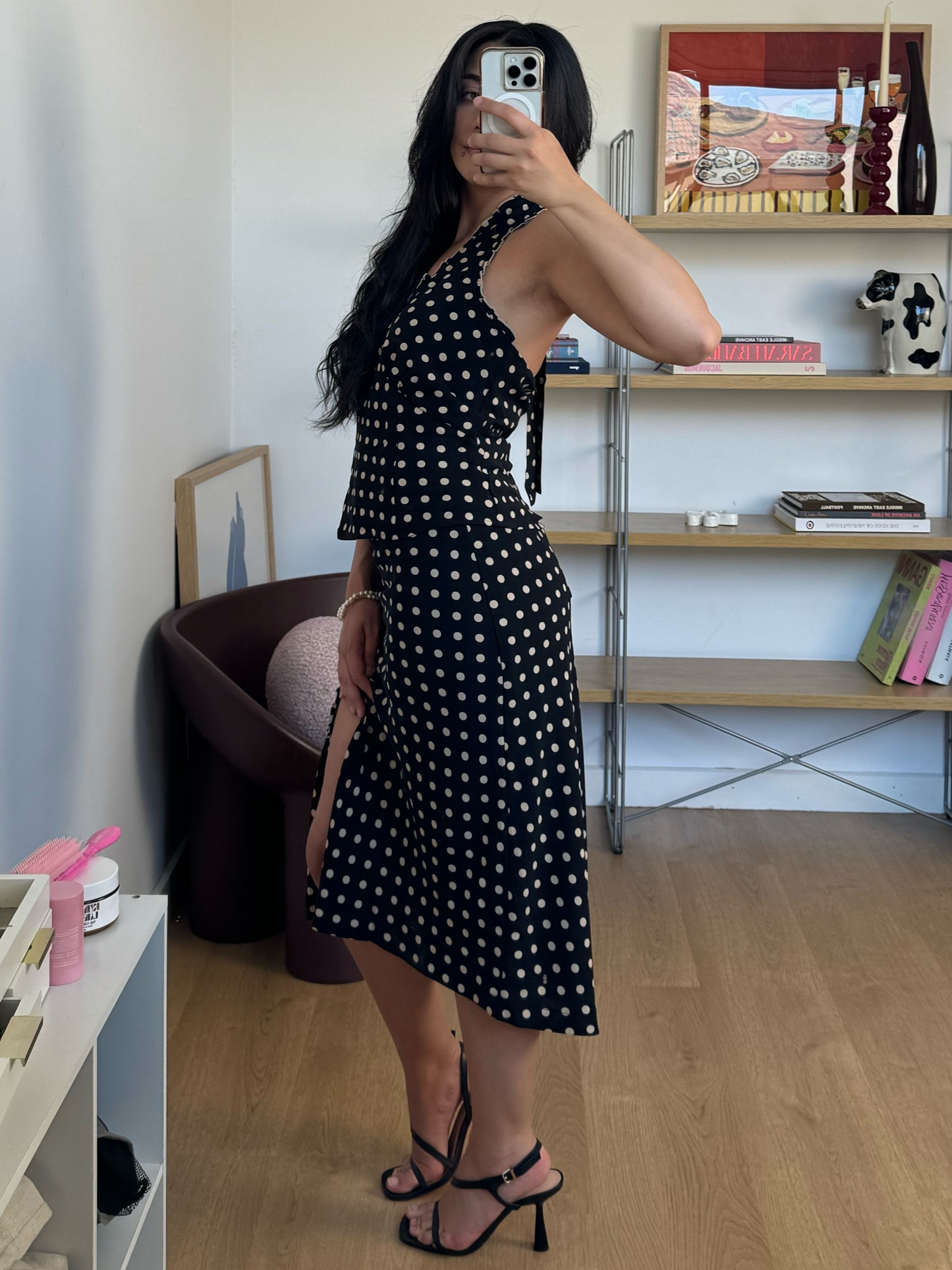 Cutest polka dot set for spring!! Wearing 8 in the skirt and halter (a 6 would’ve also fit and been more fitted rather than flowy) 🤍 

(Spring fashion, outfit ideas)

#LTKsummer #LTKaustralia #LTKstyletip