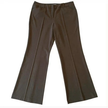 NEW YORK & COMPANY Women s Brown dress pants Size 14 | Walmart (US)