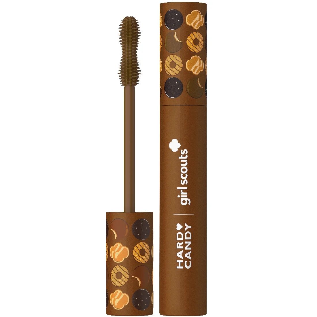 Hard Candy x Girl Scout Cookie Batter Mascara, Dark Chocolate, Brown | Walmart (US)