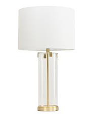 28in Wanaka Glass Table Lamp | TJ Maxx