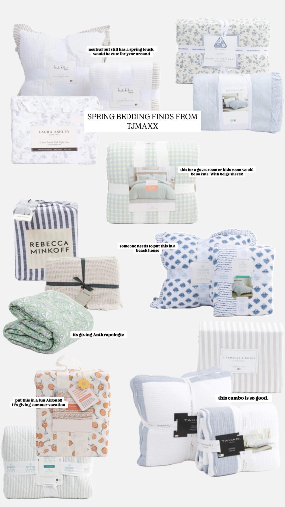 Spring and summer bedding refresh!! These are all so cute! 

#LTKSummerEdit #LTKHome #LTKSeasonal