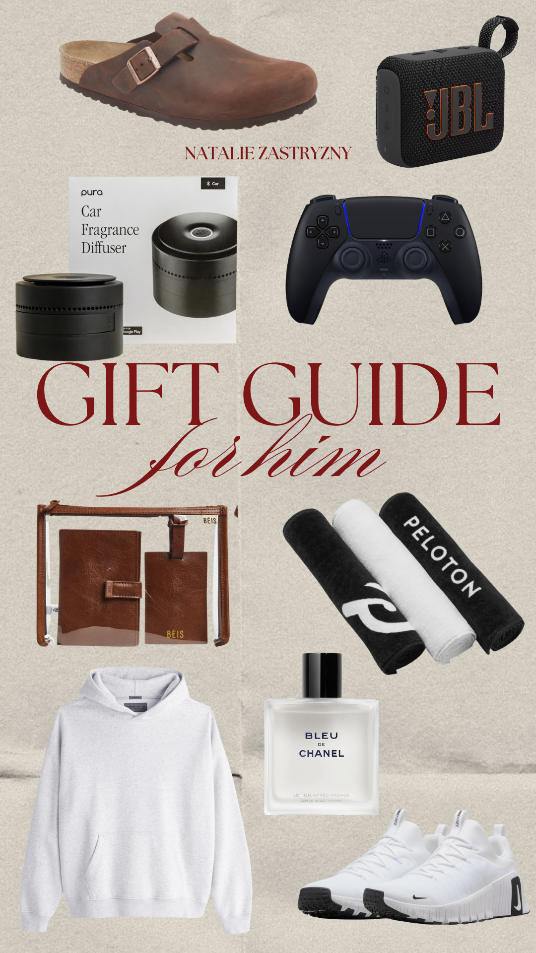 Holiday and Christmas Gift Guide for him. Workout essentials, tech finds, and athleisure.  

 

#LTKGiftGuide #LTKHoliday #LTKStyleTip