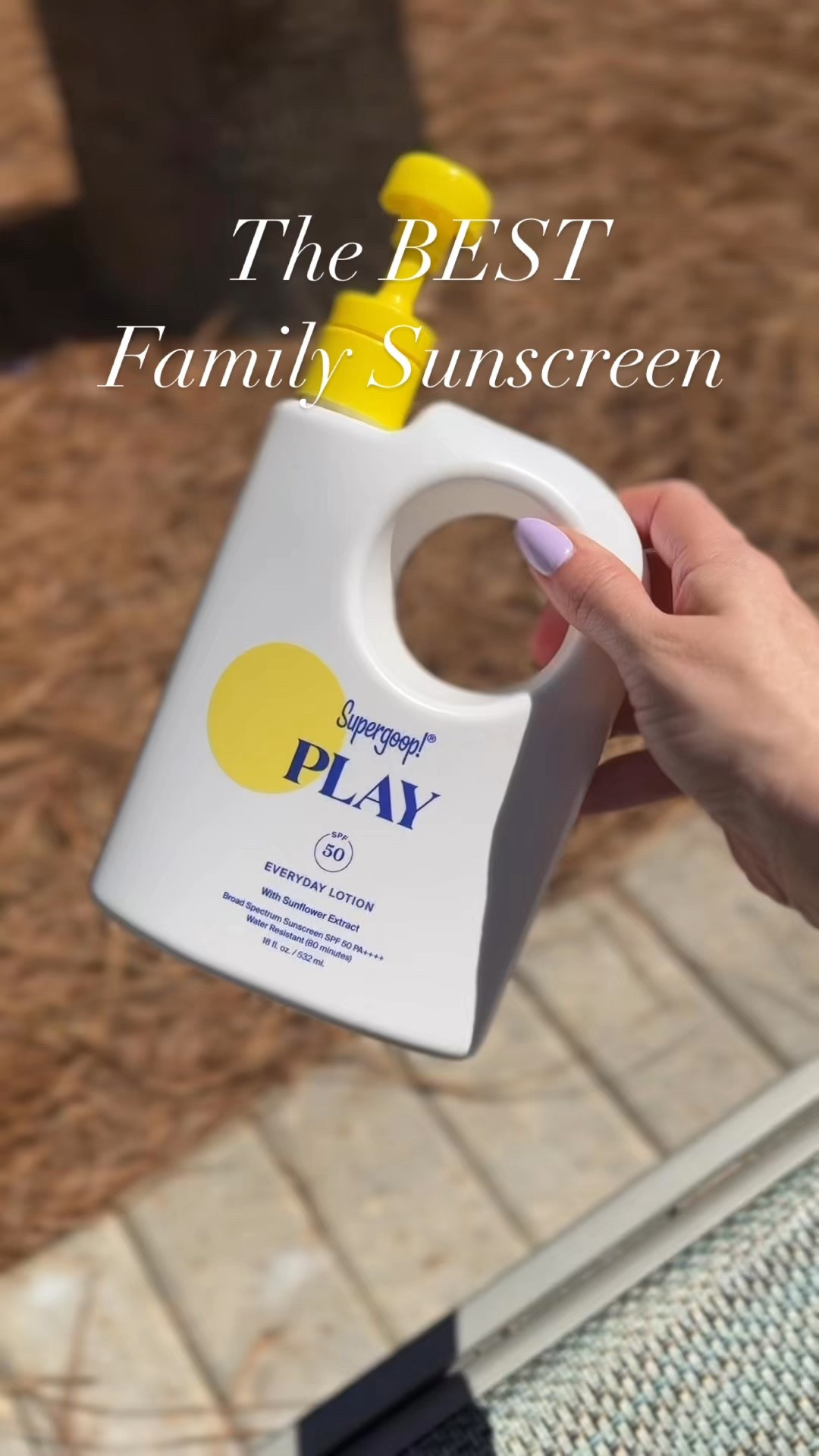 Our family of six will typically go through 1 ood these each summer. Sone we go to the beach for Spring Break, i already ordered our bottle for the year. 

#LTKKids #LTKmomlife #LTKTravel