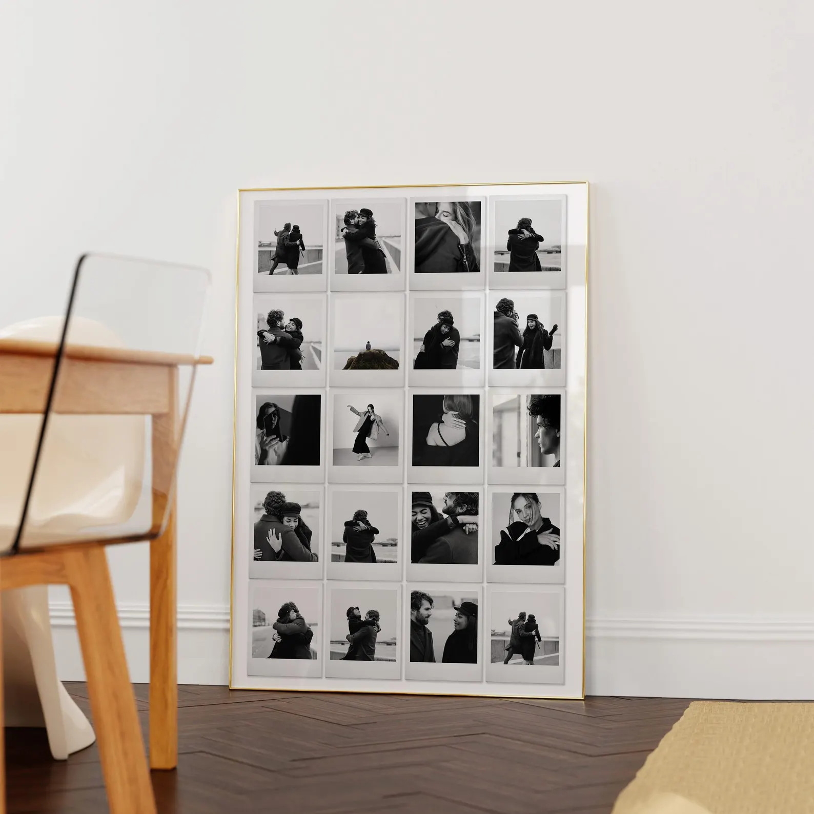 Personalized Polaroid Photo Collage Print | Anniversary Gift - Etsy | Etsy (US)