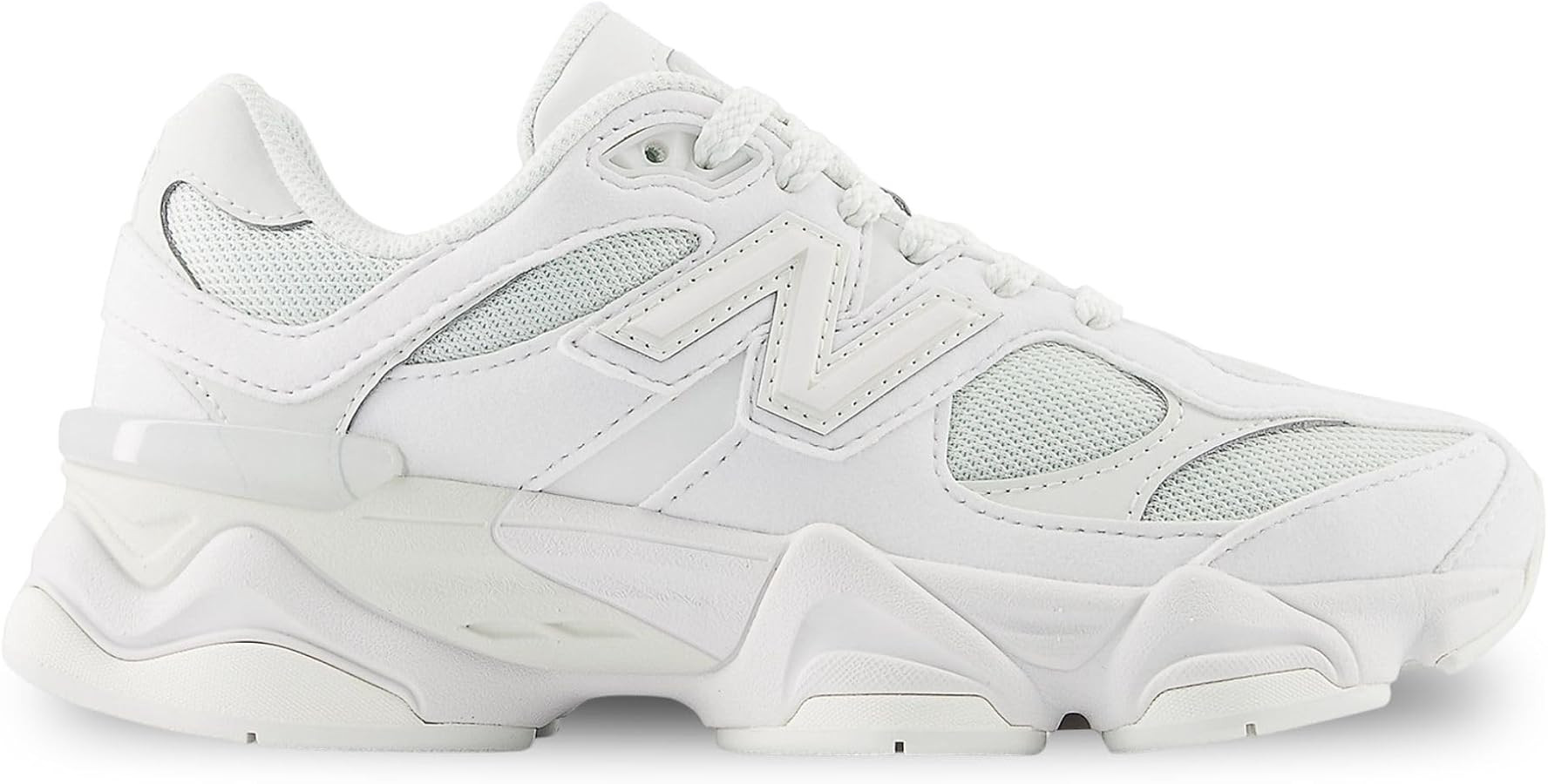 New Balance 9060 Lifestyle Big Kids Size-6 Grey Grey | Amazon (US)