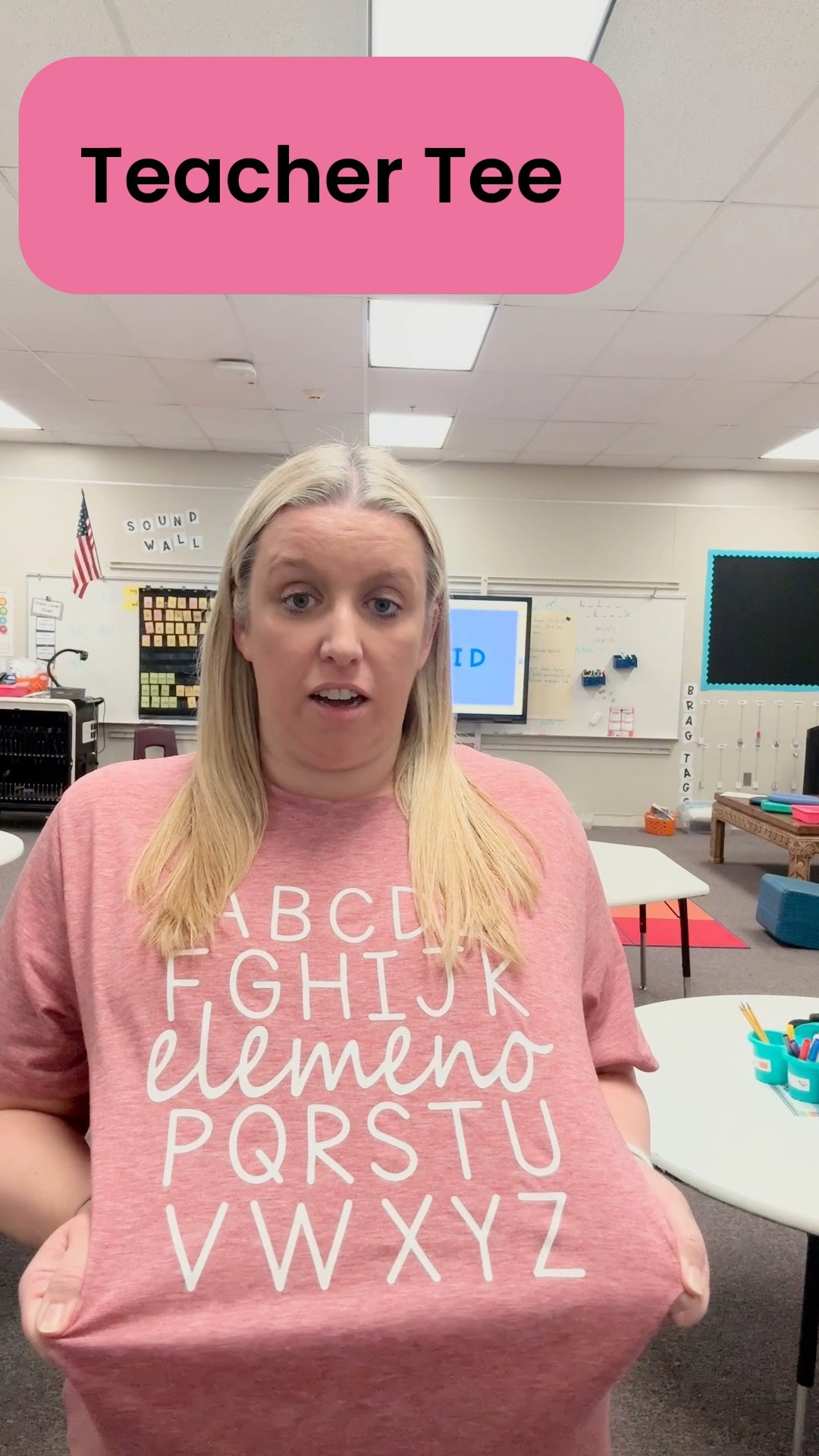 Cute teacher tee!

#LTKootd