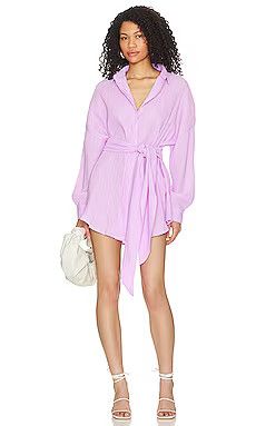 OW Collection Emilia Dress in Lavender from Revolve.com | Revolve Clothing (Global)