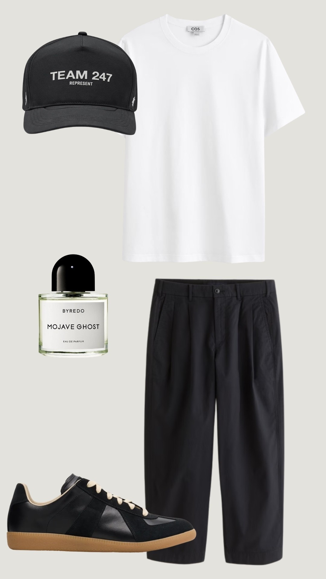 One of my favorite formulas: oversized white tee, relaxed black trousers, retro sneakers, and a hat.

#MensStyle #MinimalMenswear #StreetStyleMen #CapsuleWardrobe #EverydayUniform #MensFashion #RelaxedFit #WhiteTee

#LTKdayinmylife #LTKgrwm #LTKootd