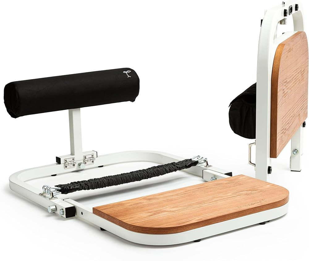 BootySprout Hip Thrust Machine for High Resistance Glute Training - Home Gym Workout - Comes with... | Amazon (US)
