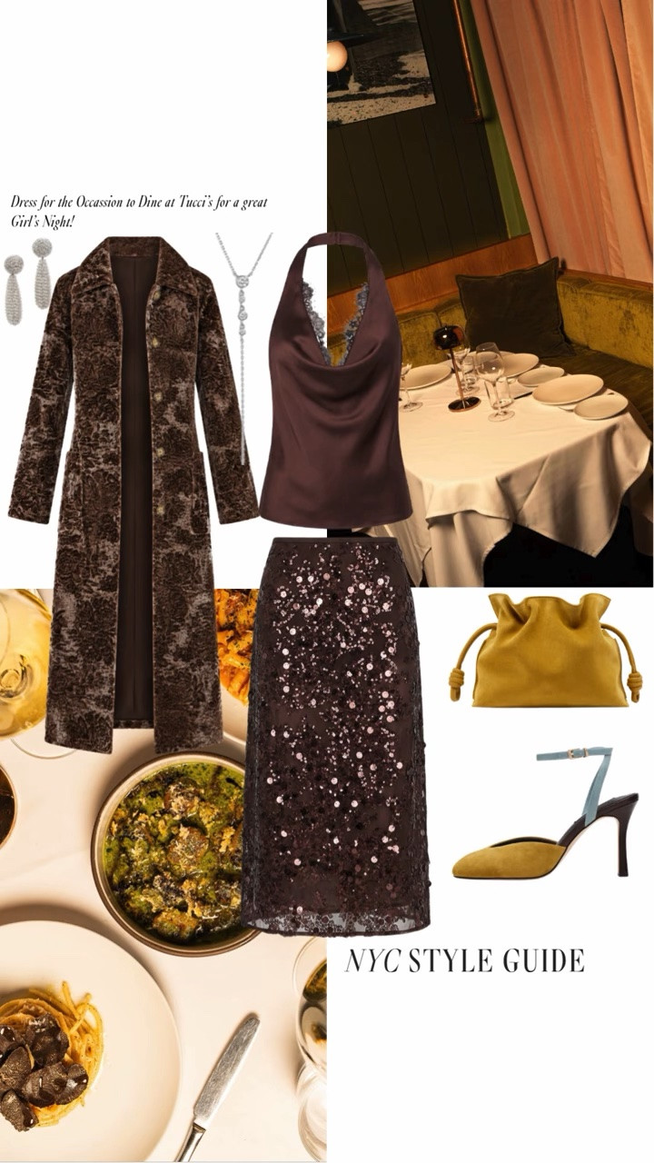 🍂 NYC in the fall calls for outfits that can keep up with the whole weekend.

In What to Wear in NYC: A Chic Fall Girls’ Weekend Style Guide, I’m sharing polished looks for brunch, shopping, cocktails, dinner, and everything in between. Think great layers, comfortable-but-chic shoes, rich fall tones, and elevated pieces that feel effortless from morning to night.

Tap to shop the edit and plan your most stylish girls’ weekend in the city. 🗽🤎✨

#LTKStyle #NYCStyle #GirlsWeekend #FallFashion #NYCOutfits #TravelStyle #CityStyle #FallOutfits #WeekendStyle #LTKFinds

#LTKSeasonal #LTKOver40 #LTKTravel