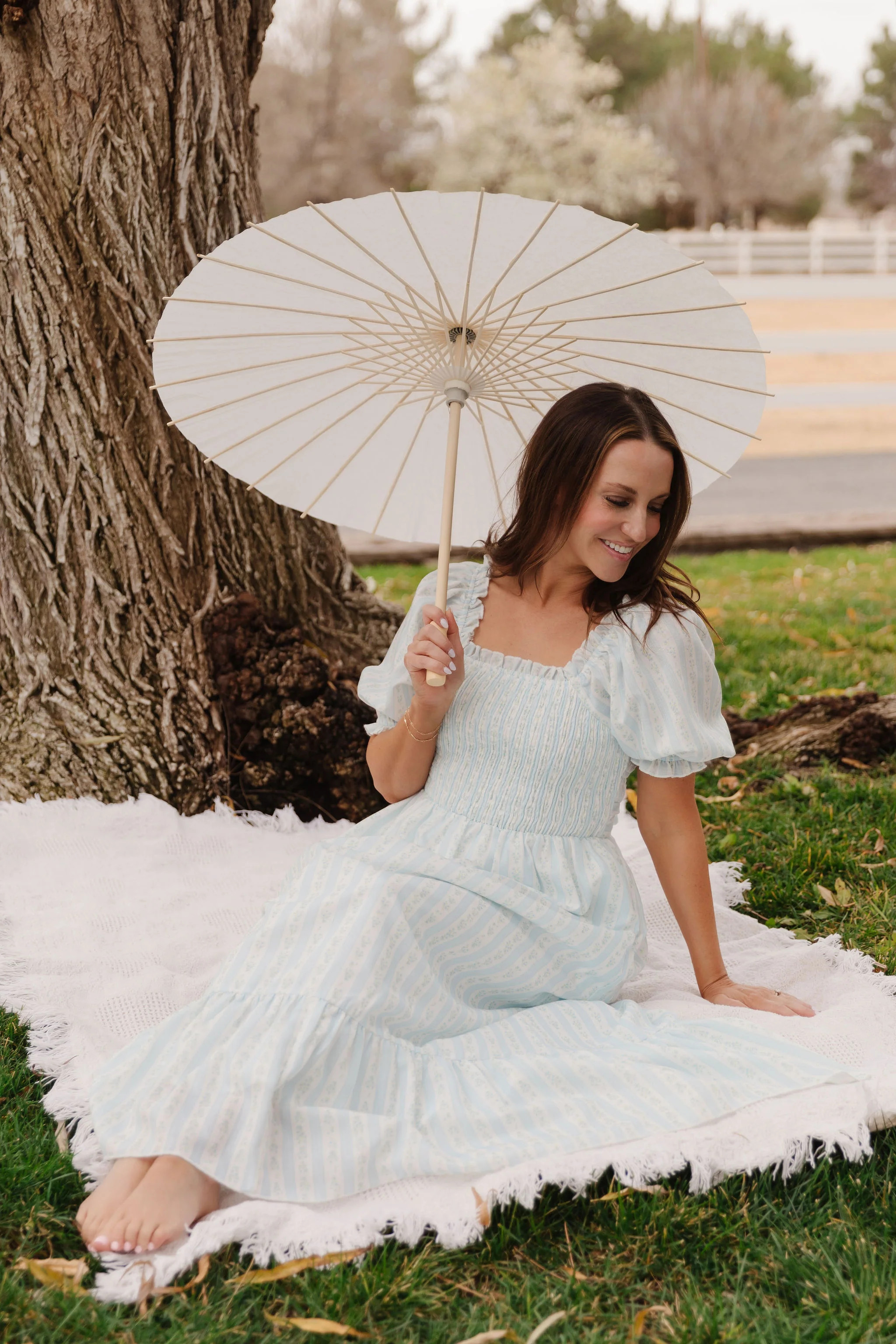 THE DARCI MARIE DRESS IN PRIMROSE BY PINK DESERT | Pink Desert