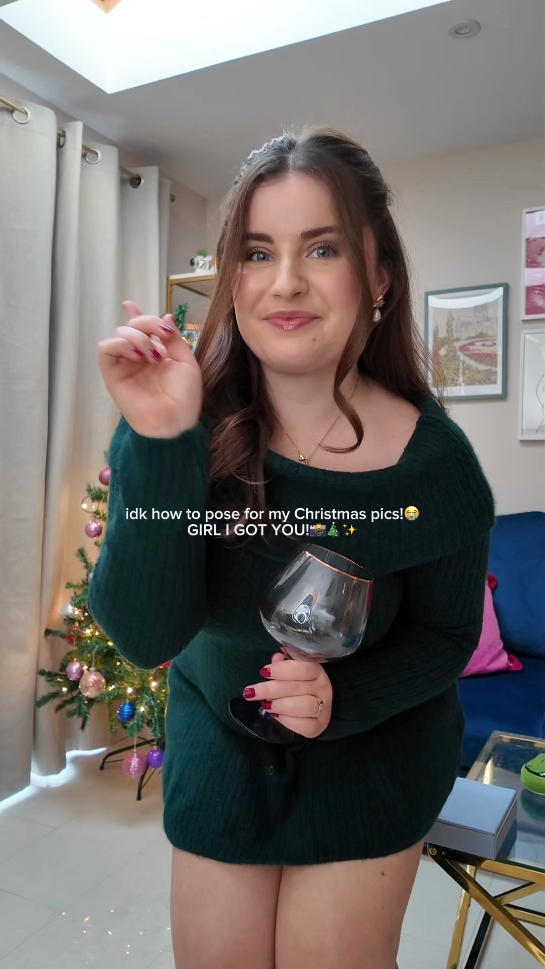 I wear an M in the dress!✨

#LTKmidsize #LTKfestive #LTKdatenight