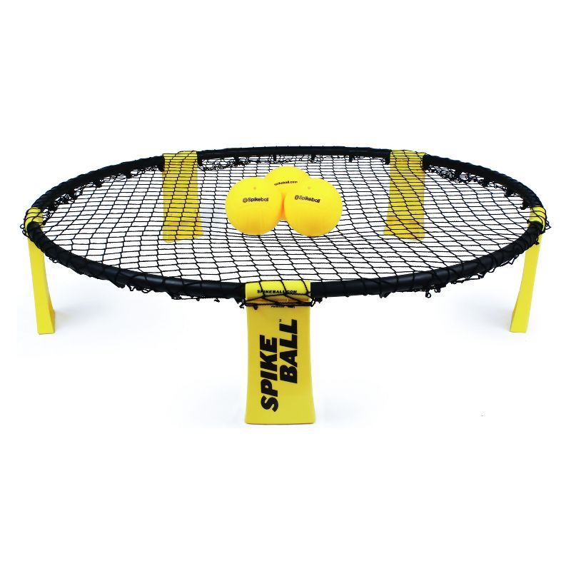 Spikeball Roundnet Combo Meal Set with 3 balls and Backpack - Yellow/Black | Target