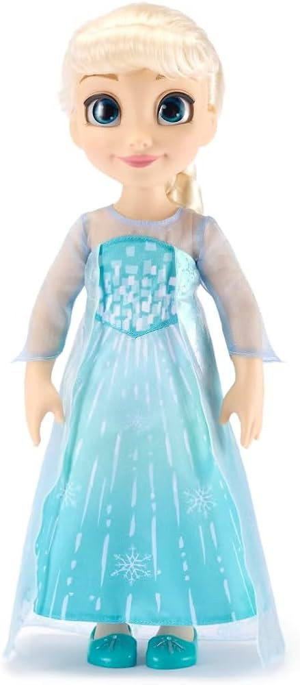Disney Store Official Elsa Once Upon a Story Doll - 16 Inch Disney Princess Toys Featuring Reflec... | Amazon (US)