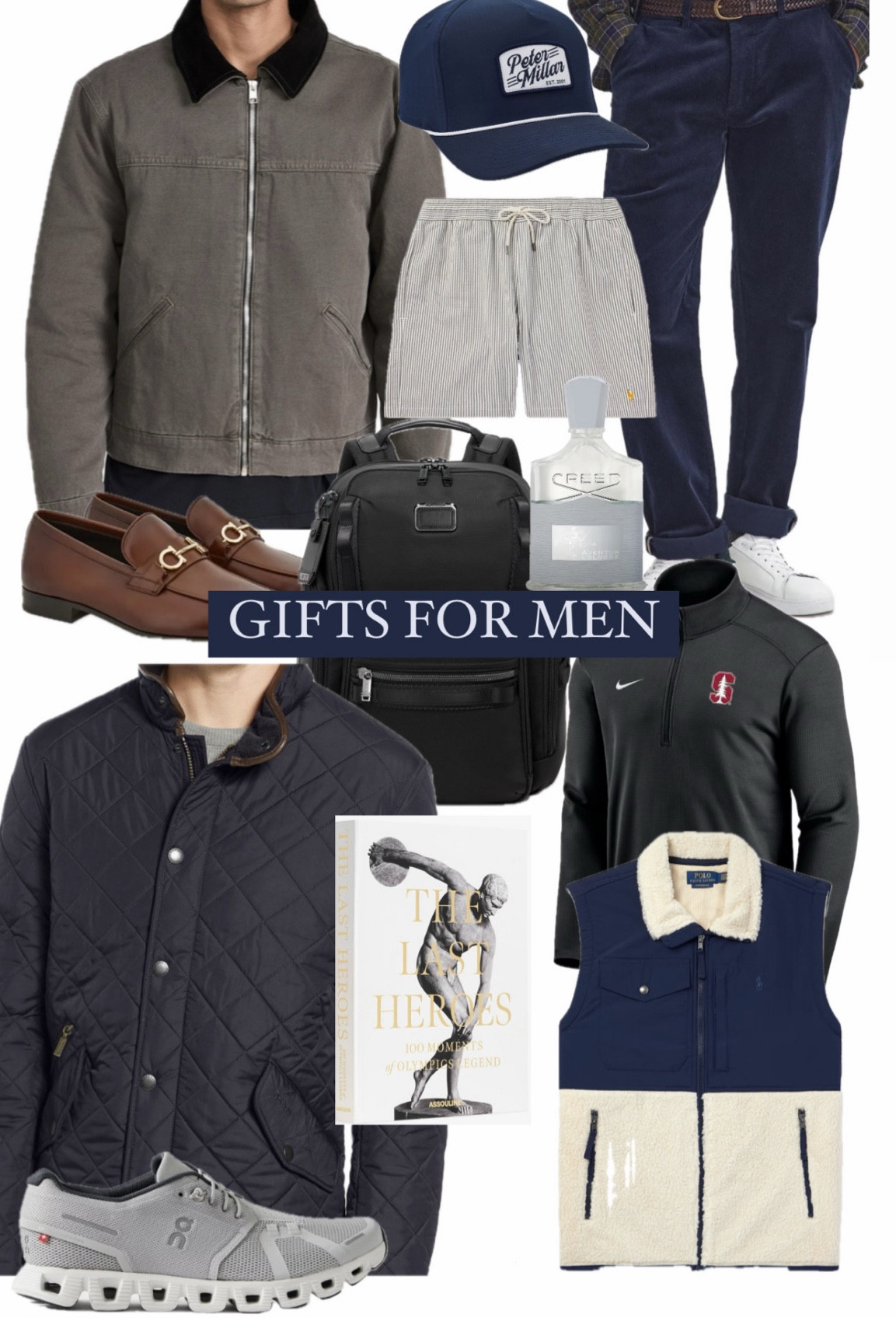 Gifts for Men - dads, brothers, husbands! Golf items, elevated layers, office accessories, travel items + loafers 

#LTKGiftGuide #LTKHoliday #LTKMens