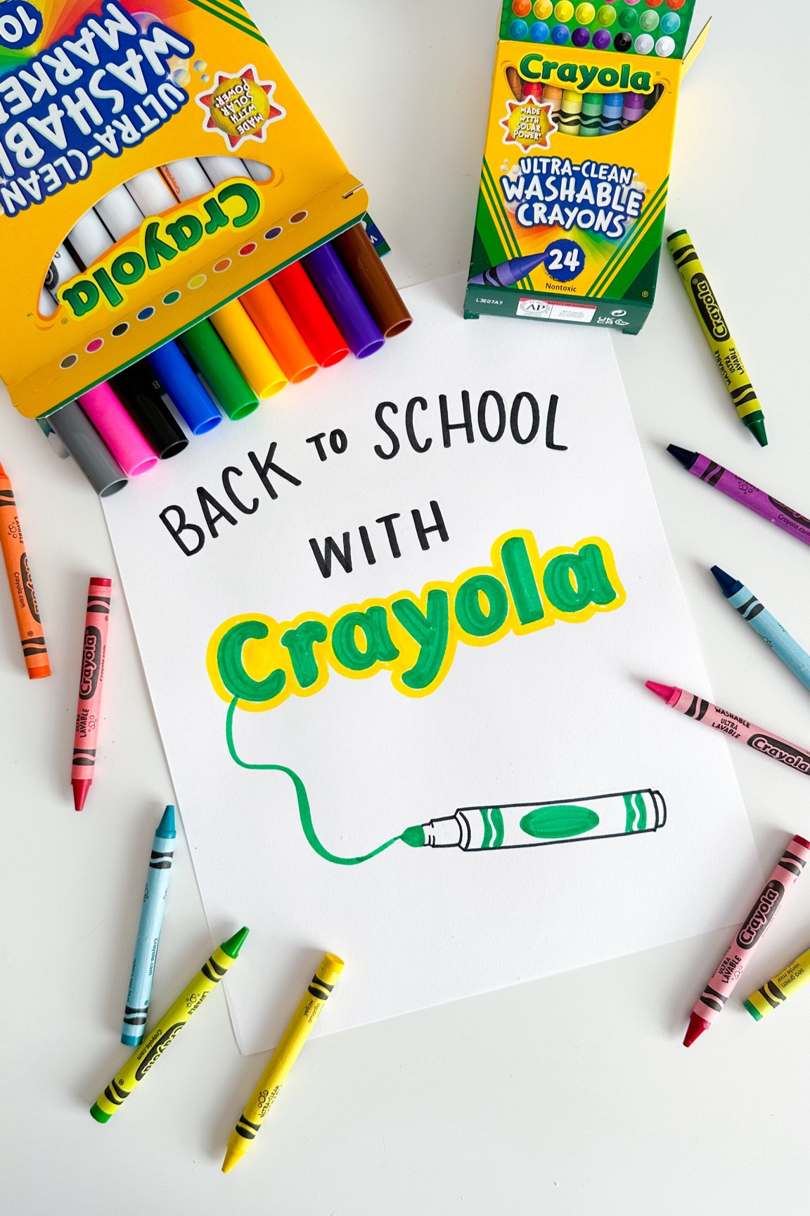 #ad Today I’m partnering with Crayola to share Back-to-School must-have items! As a K-6 teacher, my go-to brand for all things art supplies is Crayola! 🎨 

Target has all of the Crayola items you’ll need for Back-to-School, including the 24ct. Ultra-Clean Washable Broad Line Markers! Students will love using the vibrant colors on art projects, coloring sheets, drawings & more! 🌈 You’ll also want to check out the Crayola 24ct. Ultra-Clean Washable Crayons and Crayola Color Wonder Paw Patrol Mini Box Set! Shop these items at Target and add them to your child’s backpack this school year. Fuel your child’s creativity with Crayola Back-to-School products!

@crayola @target #StayCreative #TargetPartner #Target

#LTKBacktoSchool #LTKKids