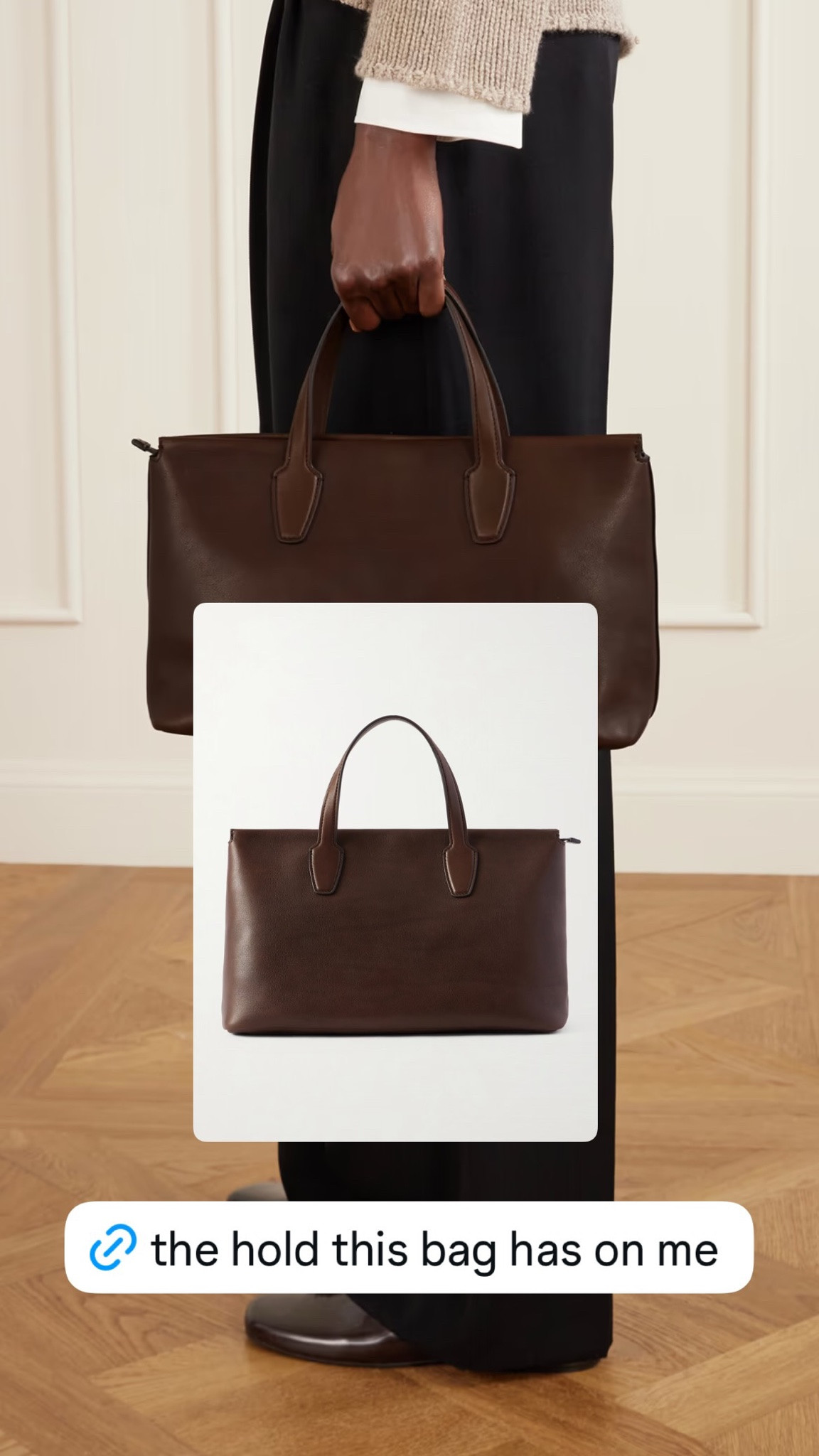 Dream bag, the row, Courtney grow style

#LTKootd #LTKWorkwear #LTKTravel