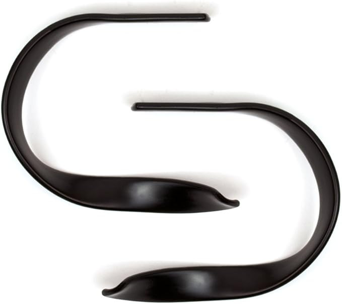 Sashay Metal Curtain Holdback Set of 2, Oil Rubbed Bronze – Additional Colors Available - Unive... | Amazon (US)