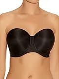 Fantasie Women's Smoothing Moulded Strapless Bra 4530, Black, 34B | Amazon (US)