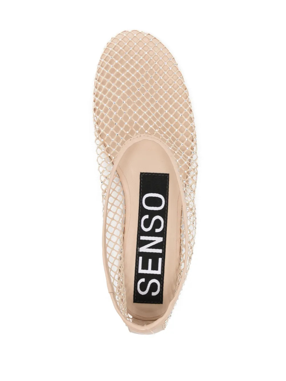 Senso Clarissa Ballerina Shoes | Neutrals | FARFETCH AU | Farfetch Global