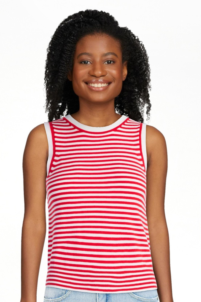 Free Assembly Women's Cozy Yarn Sleeveless Sweater Shell, Sizes XS-XXL | Walmart (US)