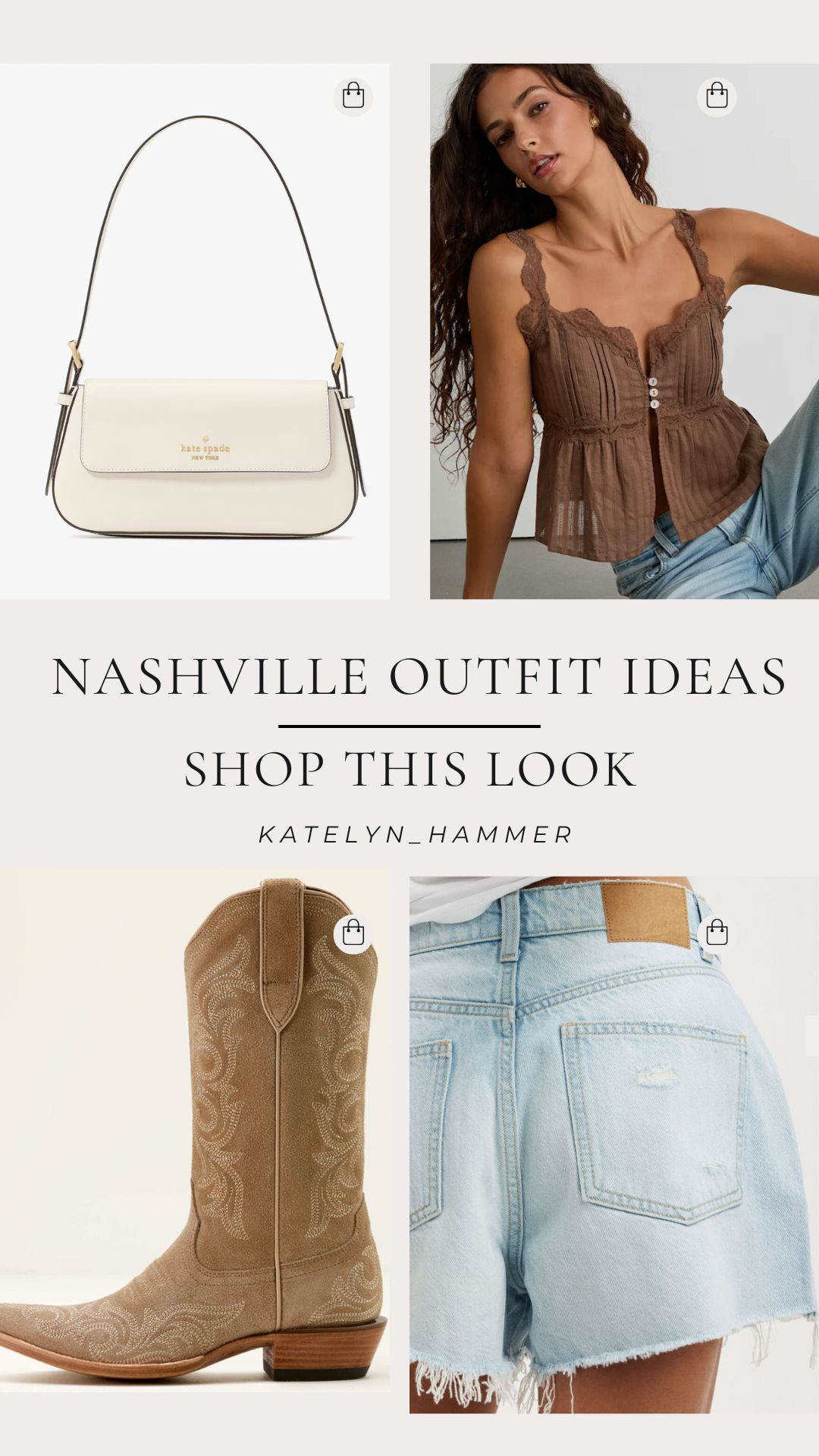 Easy Nashville look to shop now  @katelyn_hammer
#LTKfashion #Nashville #Cowgirl 

 #LTKSeasonal #LTKSaleAlert #LTKTravel