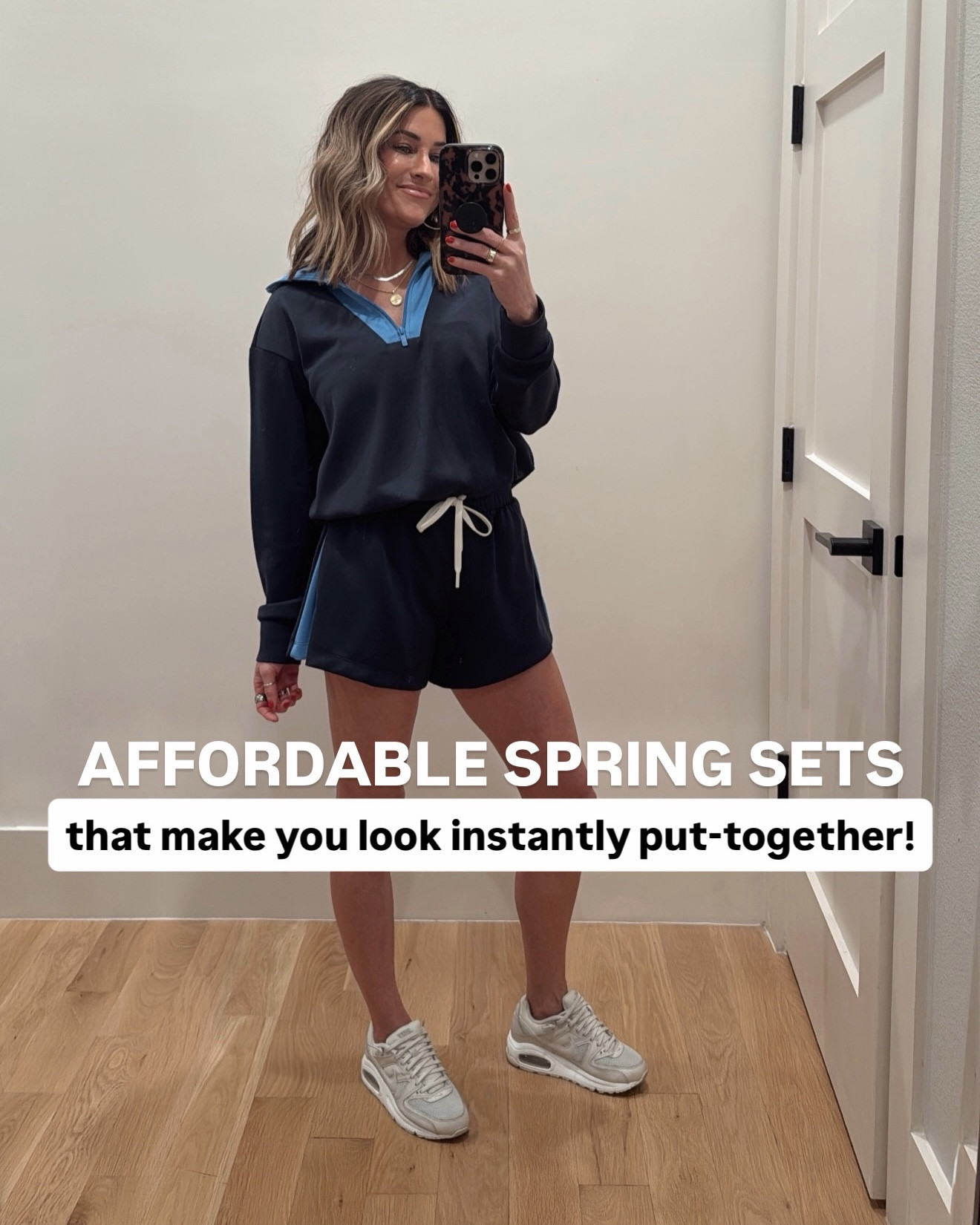 I love when a matching set makes you feel polished and put together, and these do exactly that! SO stinking cute and perfect for spring. 
Sizing: 
Blue set: xs in top and bottom 
Green set: pants xxs (run big), top xs 
FP blue look for less: xs 
Black & white stripes: small 
Black shorts set: xs in both top and bottom 
Pink & green set: xs
Blue striped set: xs 
Gingham set: xs 
Striped skirt set: small 
Green striped set: small 
Green linen set: xs in top and bottom 
Purple set: xs in top and bottom 
Green embroidered set: xs in top and bottom 
Grey short sleeve set: pants xs, top s 

#LTKootd #LTKgrwm #LTKSpringSale