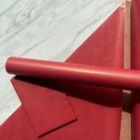 Red Lined Eco Friendly Kraft Gift Wrapping Paper, 100% Recycled & Recyclable, Sustainable Birthday, Mothers Day, Anniversary Wrap | Etsy (US)