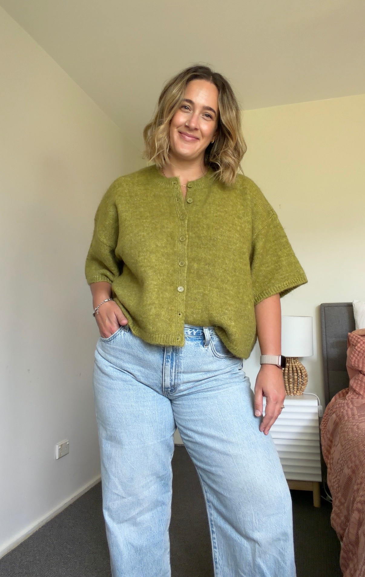 Shop my Decjuba order! My try on is posted over on IG of these pieces and I love them all! This green for autumn.. gorgeous 💚

Knit- size XL
Jeans- size 16
Tee- size XL

#tryon #midsize #haul 

#LTKaustralia #LTKjeans #LTKmidsize