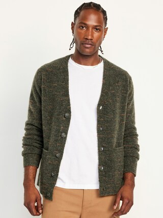 Space-Dye Cardigan Sweater | Old Navy (US)