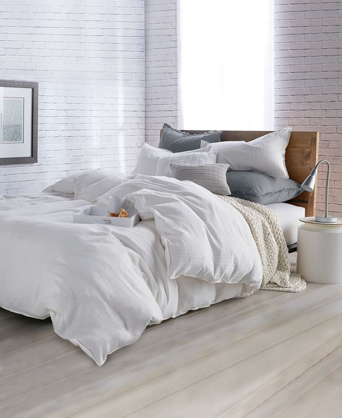 DKNY Pure Comfy Full/Queen Comforter Set & Reviews - Comforter Sets - Bed & Bath - Macy's | Macys (US)
