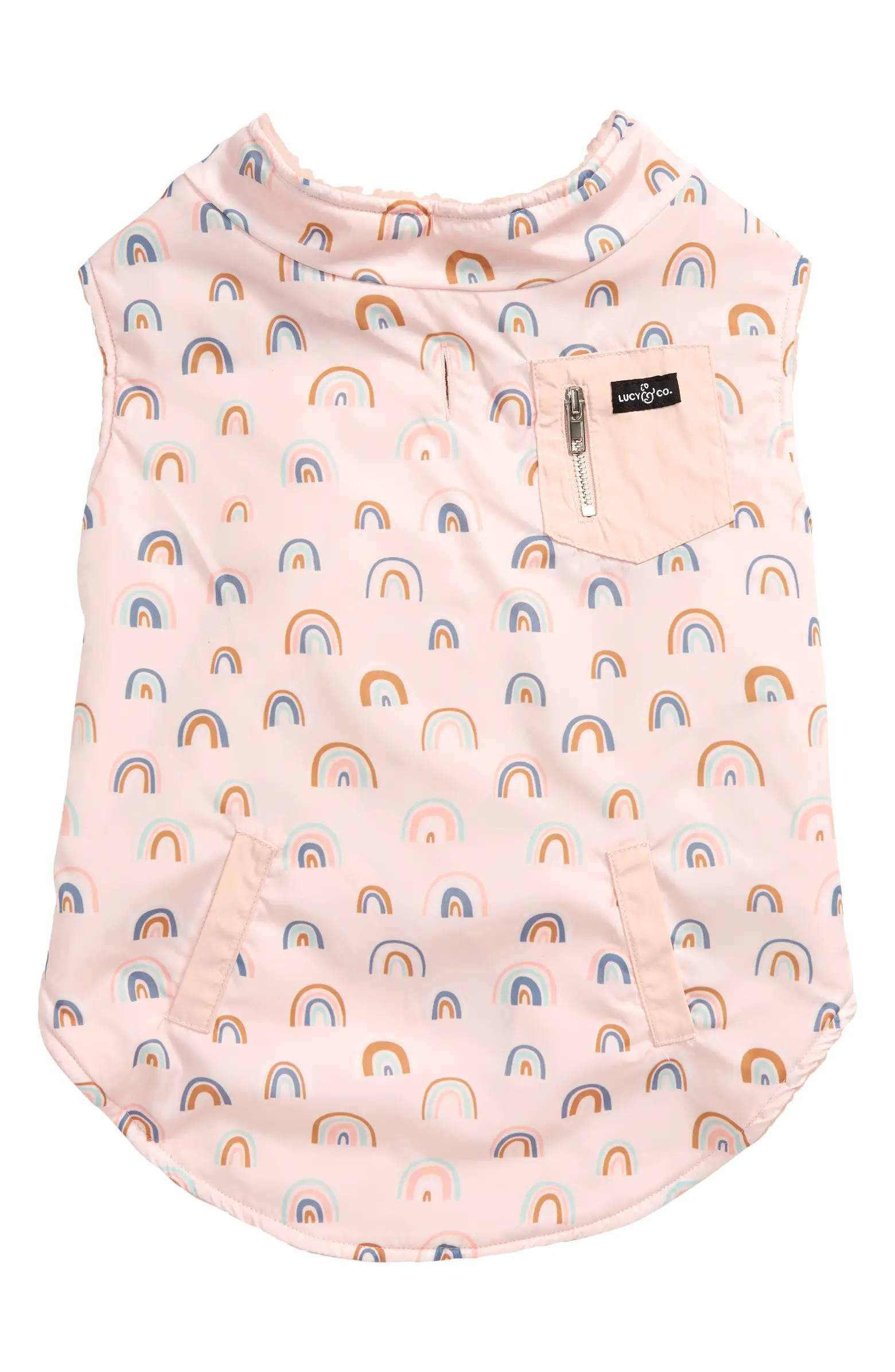 Lucy & Co. In the Clouds Fleece Reverse Vest | Nordstrom | Nordstrom