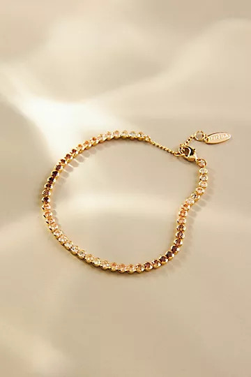 Colorful Tennis Bracelet | Anthropologie (US)